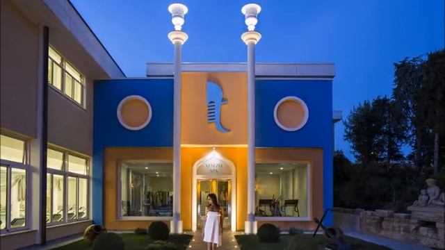 Abano Grand Hotel, Abano Terme, Italy смотреть онлайн