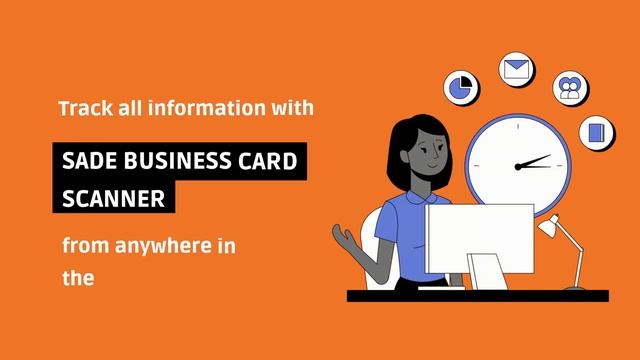 SaDe Business Card Scanner and Reader. Free and unlimited use of the built-in business card reader смотреть онлайн
