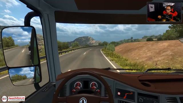 Vận Chuyển Bia HEINEKEN Bằng DongFeng Về Gia Lai | ETS2 смотреть онлайн