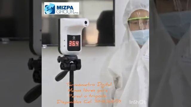 MG063 TERMÓMETRO DIGITAL MANOS LIBRES PARA PARED O TRIÍPODE смотреть онлайн