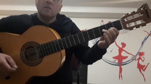 Красивый Этюд Для Гитары.М.Каркасси.Урок