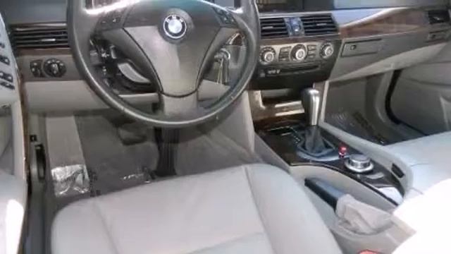 2007 BMW 530i Irving TX 75062 смотреть онлайн