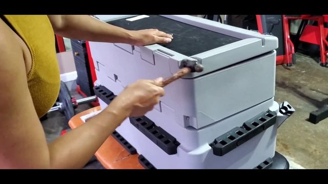 NEW 2022 SEADOO FISH PRO TROPHY DOUBLE LATCH 13.5 COOLER STORAGE ADD ON @Seadoo смотреть онлайн