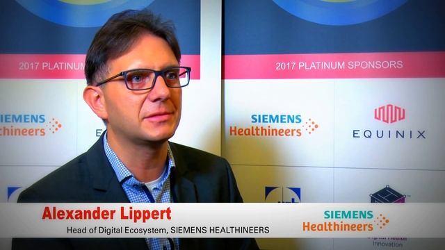 Alexander Lippert, Siemens Healthineers at Digital Health World Congress 2017 смотреть онлайн
