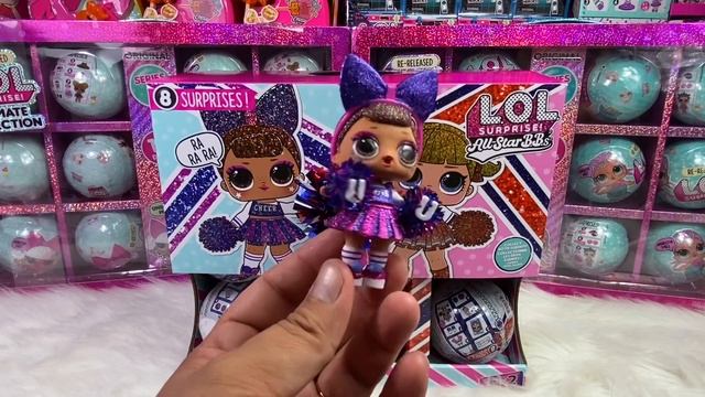 New LOL Surprise All-Star BBs Series 2 Unboxing A Full Case смотреть онлайн