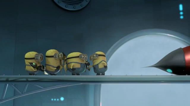 Миньоны. Ознакомительный день. Горячие головы!, скрытые киноцитаты