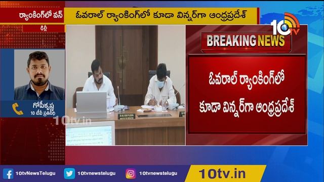 Andhra Pradesh Retains Top Spot in Ease of Doing Business 2019 Ranking | 10TV News смотреть онлайн