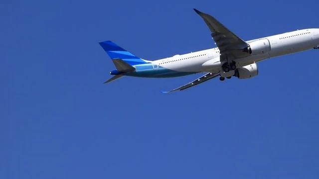 A330-900 NEO GARUDA - F-WWCD - AIB02CD - Check-Flight смотреть онлайн