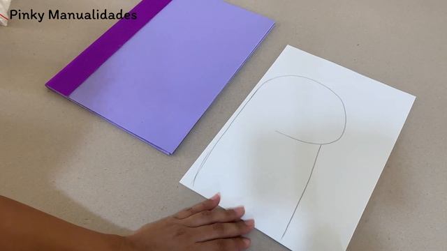 Como hacer una CARPETA de cartón CASERA | Carpeta de FLORK para el regreso a clases смотреть онлайн