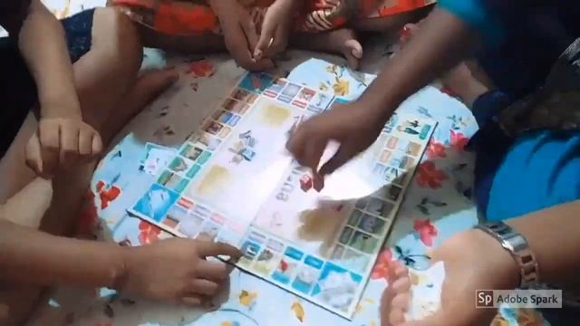 Business Mantra Board Game ------ || Play the Game with our friend and brother-sister || смотреть онлайн