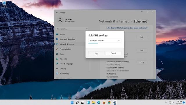 Fix The Default Gateway Is Not Available Error On Windows 11/10 [Tutorial] смотреть онлайн