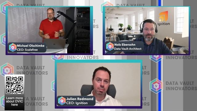 DVIC September Data Vault Masterclass: Read for Real Time Analytics смотреть онлайн