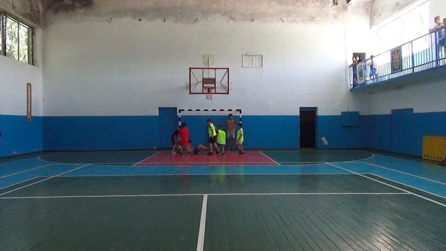 Баскетбол 3х3 Юноши (U-11) "Чикаго"(Новая Каховка) - "Импульс"(Новая Каховка) смотреть онлайн