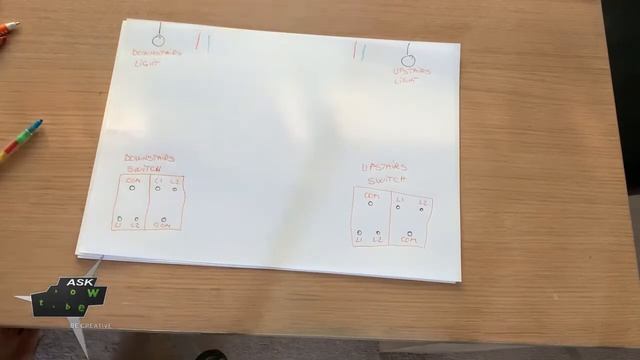 One light, two switches, 2 WAY SWITCHING EXPLAINED How to wire 2 way switches together . смотреть онлайн
