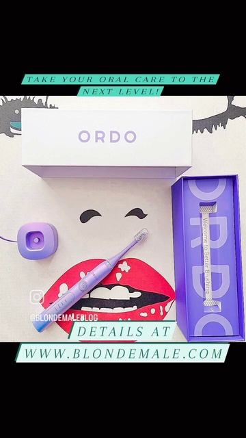 ORDO SONIC+ ELECTRIC TOOTHBRUSH смотреть онлайн