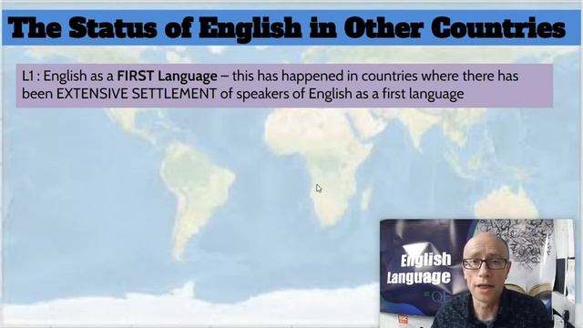 English Language A Level World Englishes Paul Heselton смотреть онлайн