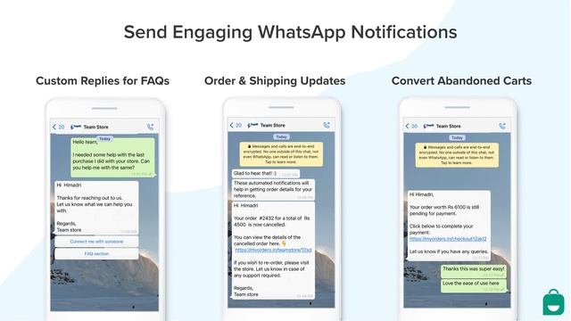 Interakt Platform Features | WhatsApp Business API смотреть онлайн