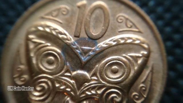 New Zealand - 10 Cents Coin - 2006 смотреть онлайн