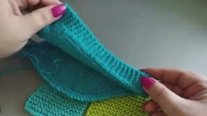 Секрет Идеального Края! Кромка платочной вязкой: Просто и Профессионально! 🧶✨