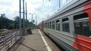 0346 Теперь в состоянии Расформирован! ЭД4М-0346 и ЭД4МК-1002 На станции Заря