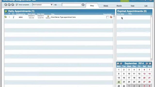 Realty CRM & Inspection Pro v13 - Calendar Screen смотреть онлайн