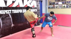 Армен Ананян - Часть 27. Три контратаки против фронт кика (front kick) или мае гери (mae geri)
