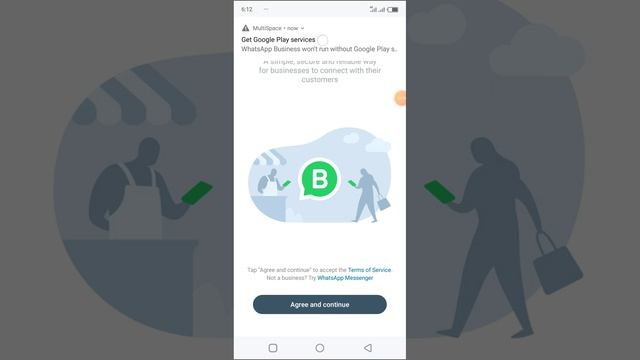 HOW TO CREATE 2 WHATSAPP BUSINESS APP IN ONE PHONE смотреть онлайн