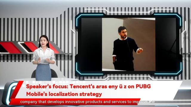 Speaker's focus: Tencent's aras eny ü z on PUBG Mobile's localization strategy смотреть онлайн