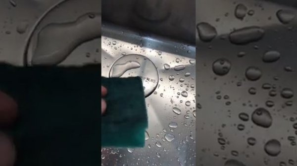 Уход за мойками из нержавеющей стали TopZero