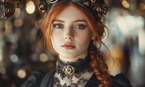 Девушки стимпанк мира