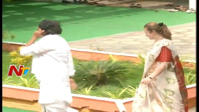 Pawan Kalyan New House Exclusive Video | Pawan Kalyan Shifts To Vijayawada | NTV