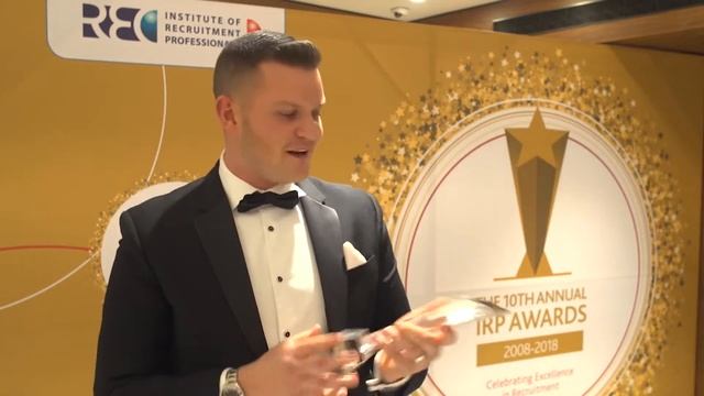 Ricky Martin, Hyper Recruitment Solutions, Best Company to work for (up to 50 employees) #IRPAwards смотреть онлайн