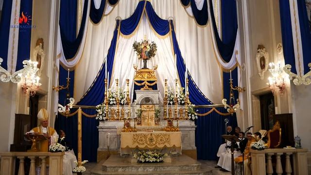 ore 11:00 - S.Rosario, Novena alla Madonna Incoronata e S.Messa - Chiesa S.Agostino-Trani-27/04/202 смотреть онлайн