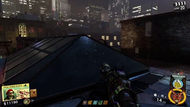Shaolin Shuffle COD IW Easter Egg Phonebooth Morse Code Nightmare Summer Poster SuperMrAmazingPants смотреть онлайн