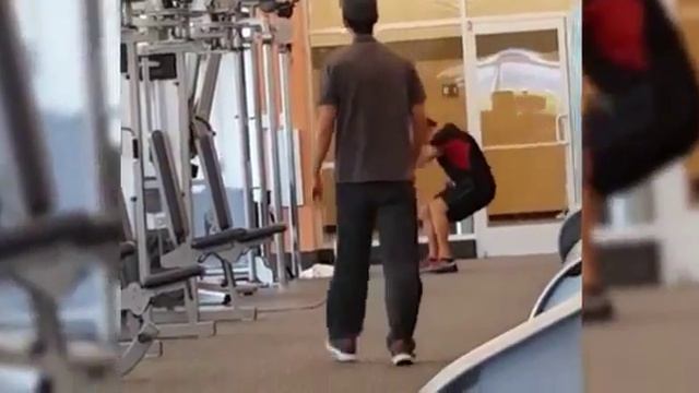 Новый тренажер в зале смотреть онлайн