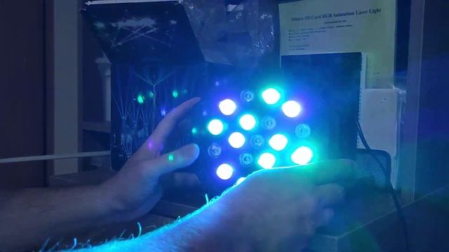 LED Flat Par 19x3W смотреть онлайн