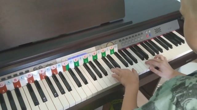 Учимся читать ноты с программой Софт Моцарт, Денис, 9 лет смотреть онлайн