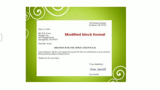Styles or Forms of Business Letters in Marathi смотреть онлайн