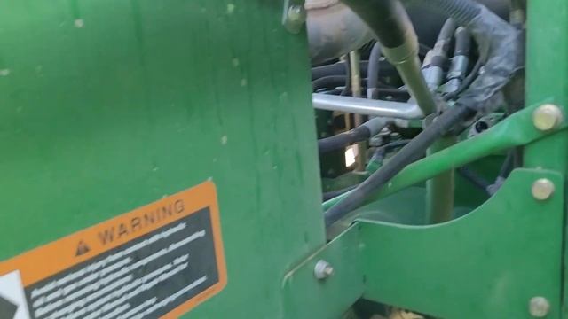 Replacing solenoid Actuator for JD Combine. Auger not working! смотреть онлайн