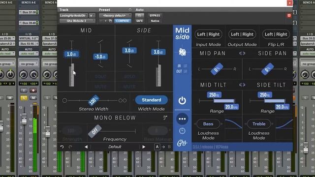 Quick Demonstration of Goodhertz's AMAZING MidSide Plugin!! - Endless Possibilities! смотреть онлайн