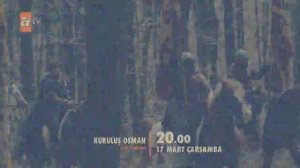 Основание Осман 50 серия русская озвучка - Фрагмент №1