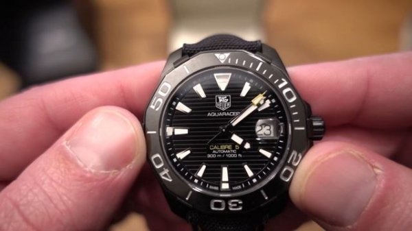 Tag Heuer Aquaracer Calibre 5 Titan