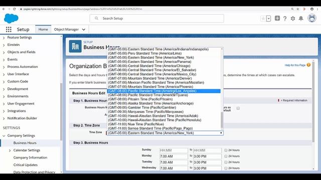 How to Configure Salesforce Business Hours with BMC Helix Remedyforce смотреть онлайн