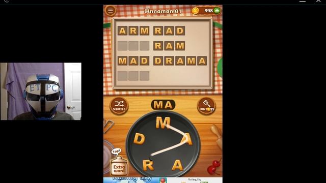 WORD COOKIES CINNAMON 01 SOLVED смотреть онлайн