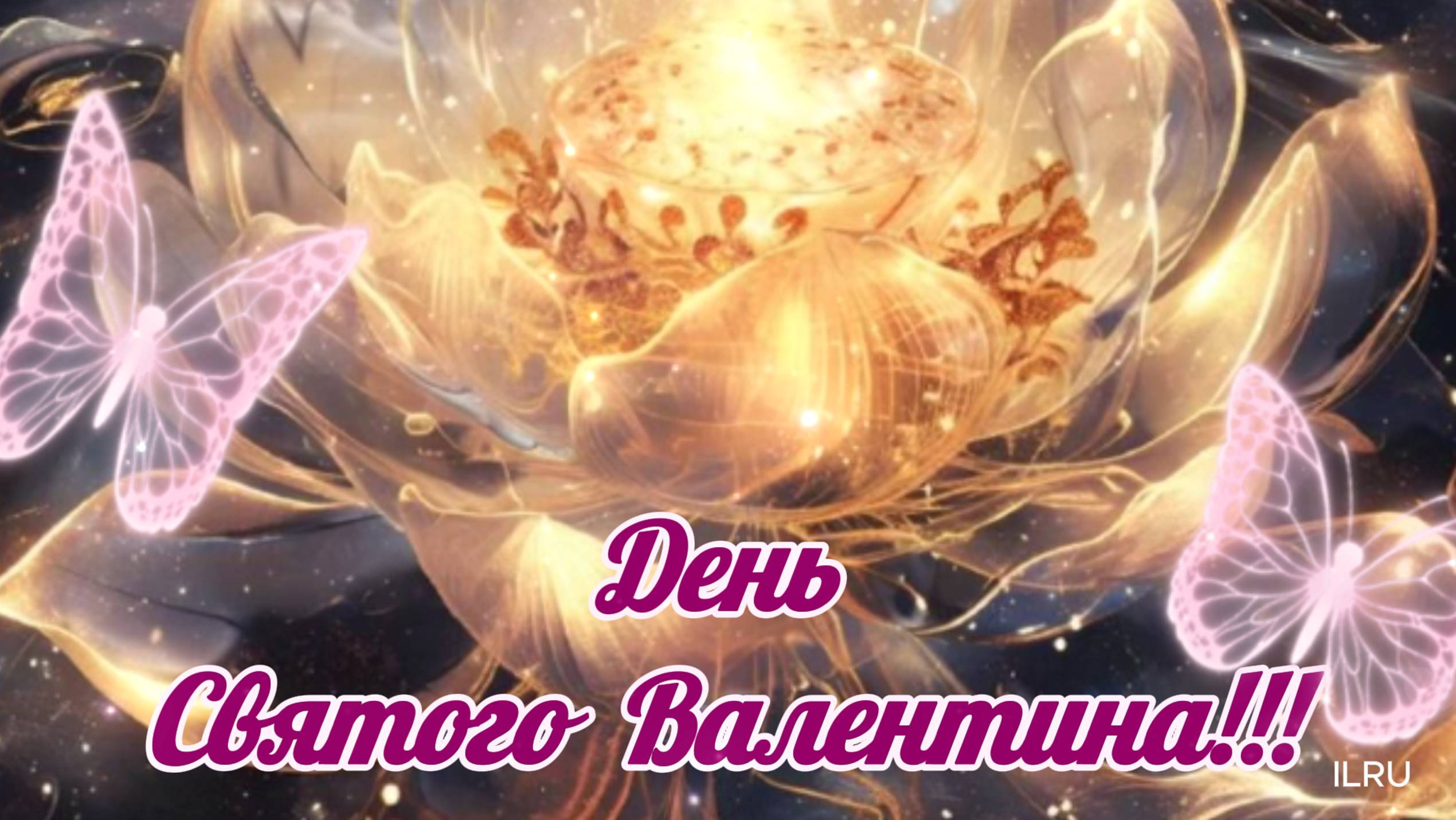 День Святого Валентина!!! День влюбленных !!! Красивое музыкальное поздравление