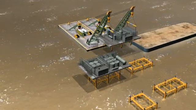 BISSO MARINE - Shallow Water Tandem Derrick Deck Set смотреть онлайн