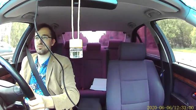 CamShel DVR 240 пример видео день (салон) смотреть онлайн