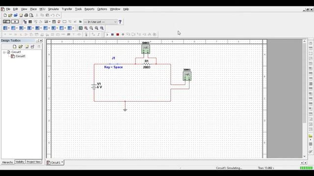 Ohm's Law Using Multisim Simulation // BEEU 1013 Technical Physic S1/1 смотреть онлайн