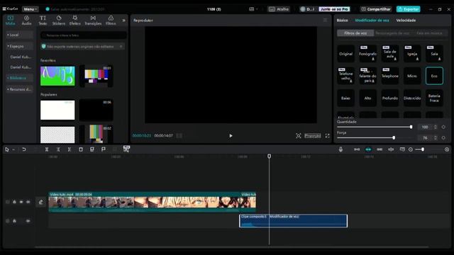 Como fazer EFEITO eco REVERB | Capcut pc / Conteúdo exclusivo e gratuito do meu ebook смотреть онлайн