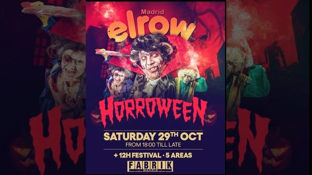 Jay Lumen @ Horroween elRow Madrid 2022 смотреть онлайн